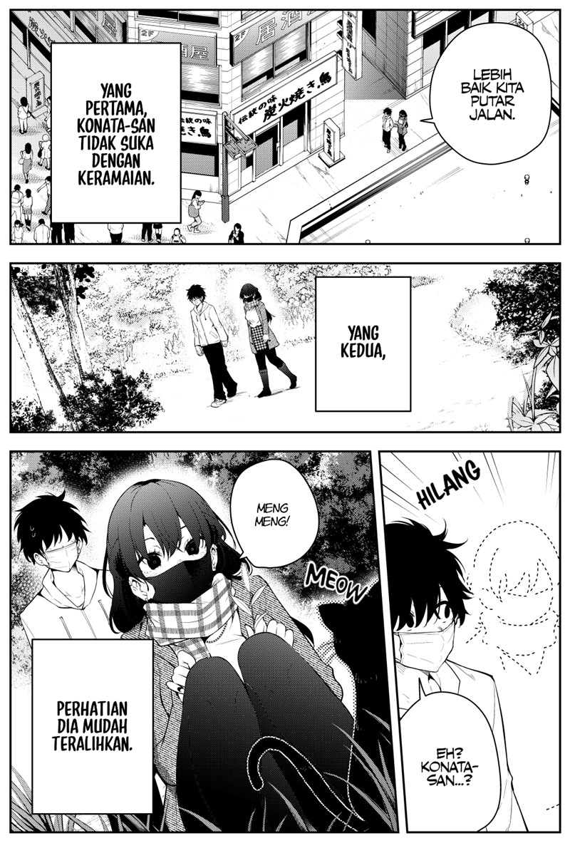 Mishiranu Joshikousei ni Kankensareta Mangaka no Hanashi Chapter 33 - halaman 2