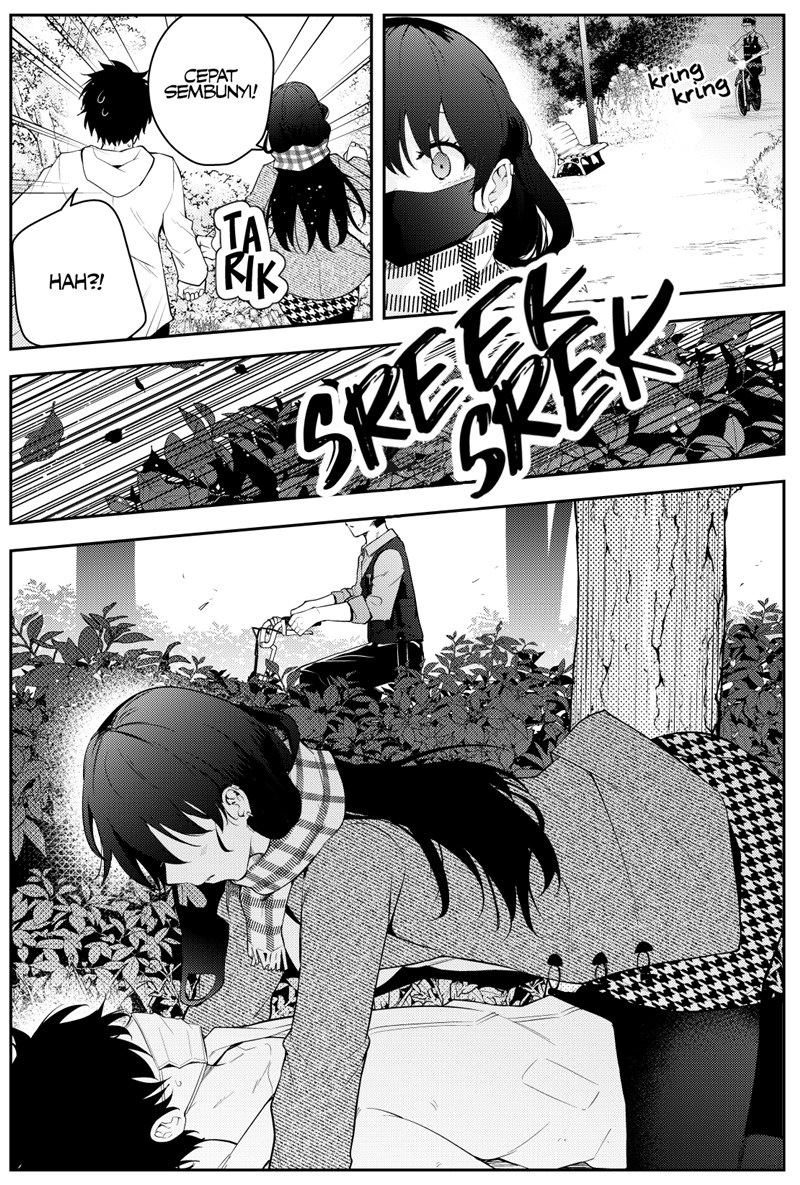 Mishiranu Joshikousei ni Kankensareta Mangaka no Hanashi Chapter 33 - halaman 3