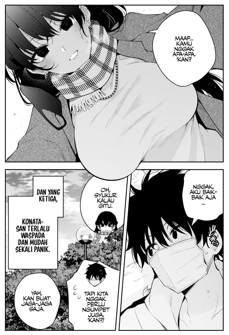 Mishiranu Joshikousei ni Kankensareta Mangaka no Hanashi Chapter 33 - halaman 4