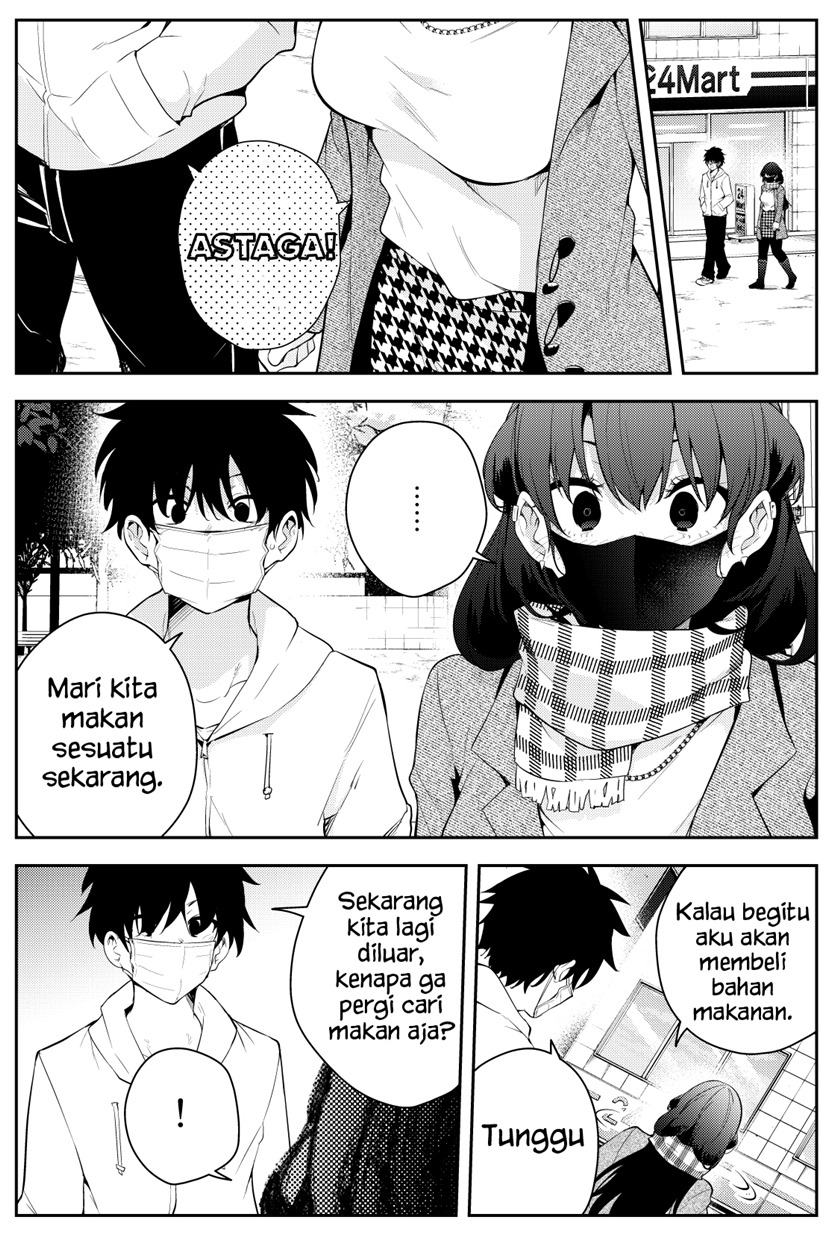 Mishiranu Joshikousei ni Kankensareta Mangaka no Hanashi Chapter 34 - halaman 1