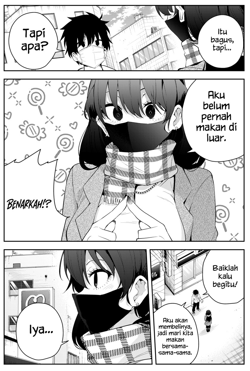 Mishiranu Joshikousei ni Kankensareta Mangaka no Hanashi Chapter 34 - halaman 2