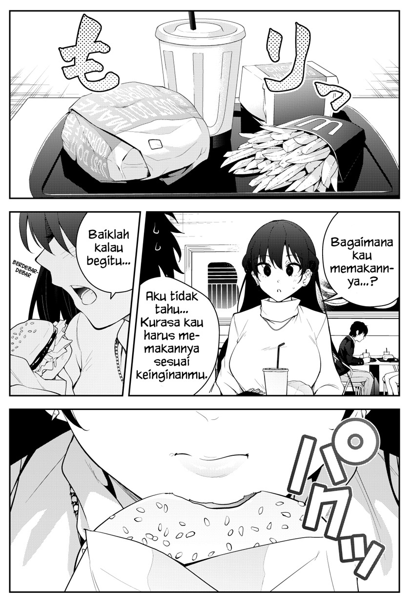 Mishiranu Joshikousei ni Kankensareta Mangaka no Hanashi Chapter 34 - halaman 3
