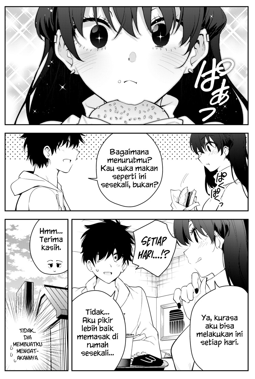 Mishiranu Joshikousei ni Kankensareta Mangaka no Hanashi Chapter 34 - halaman 4