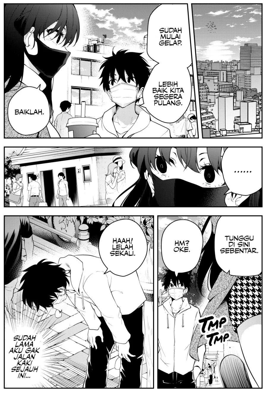 Mishiranu Joshikousei ni Kankensareta Mangaka no Hanashi Chapter 35 - halaman 1