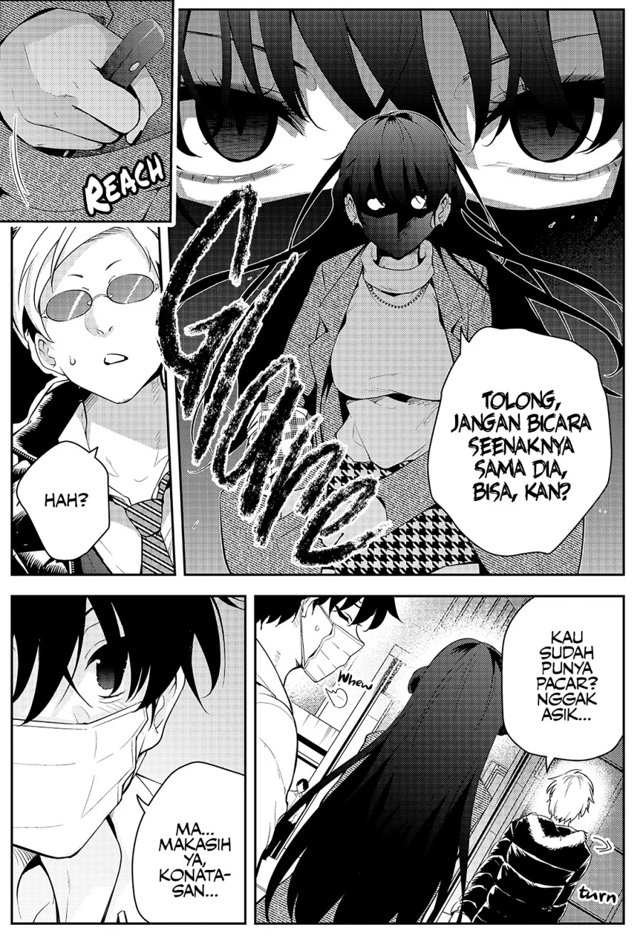 Mishiranu Joshikousei ni Kankensareta Mangaka no Hanashi Chapter 35 - halaman 3