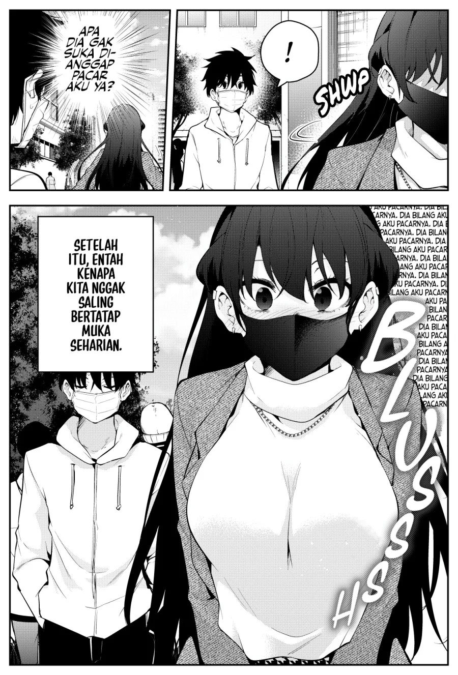 Mishiranu Joshikousei ni Kankensareta Mangaka no Hanashi Chapter 35 - halaman 4