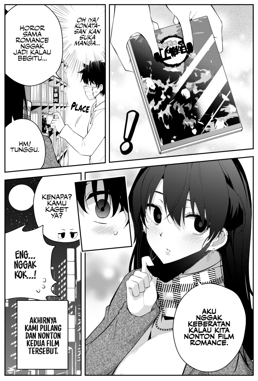 Mishiranu Joshikousei ni Kankensareta Mangaka no Hanashi Chapter 36 - halaman 4