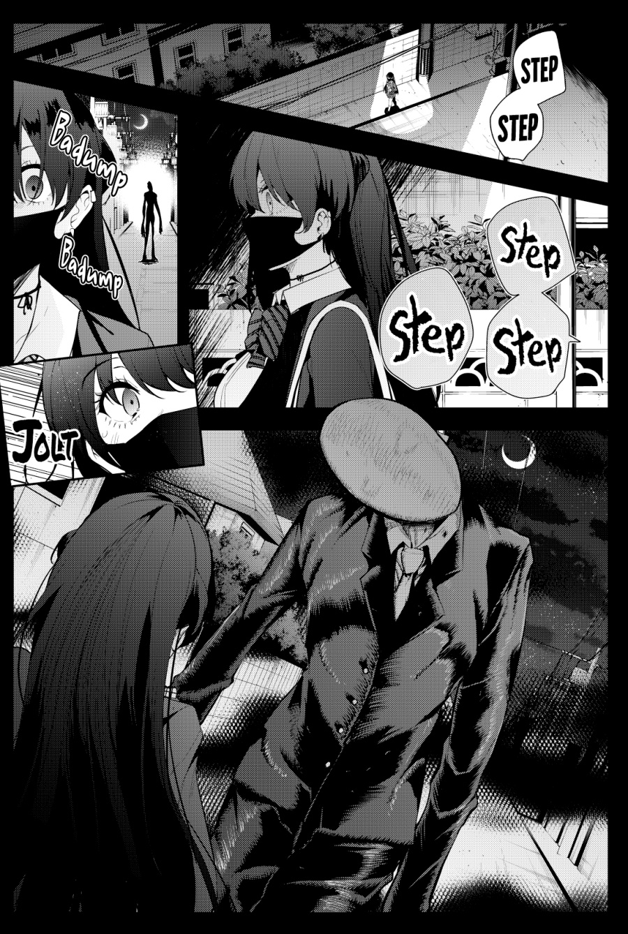 Mishiranu Joshikousei ni Kankensareta Mangaka no Hanashi Chapter 37 - halaman 1