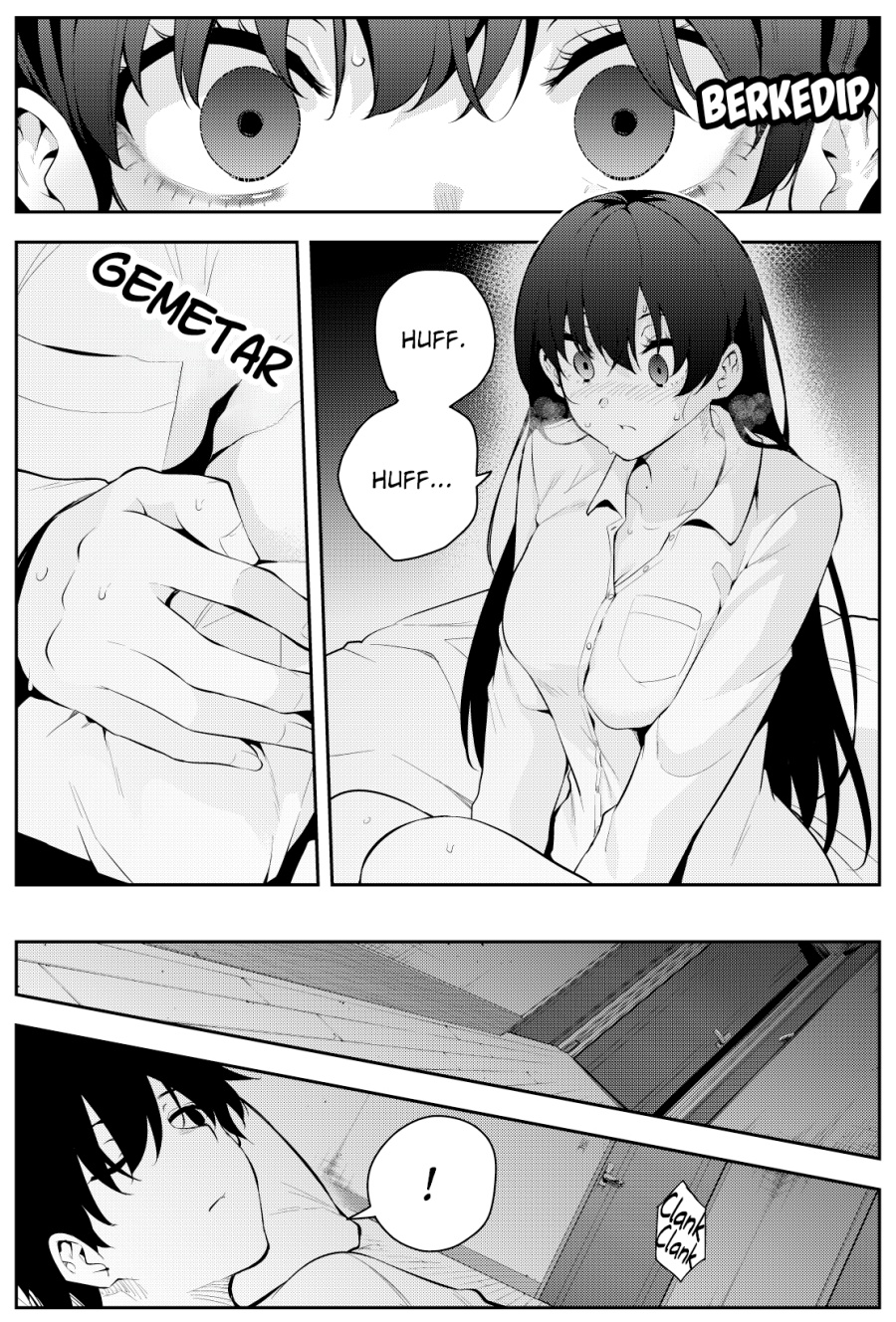 Mishiranu Joshikousei ni Kankensareta Mangaka no Hanashi Chapter 37 - halaman 2