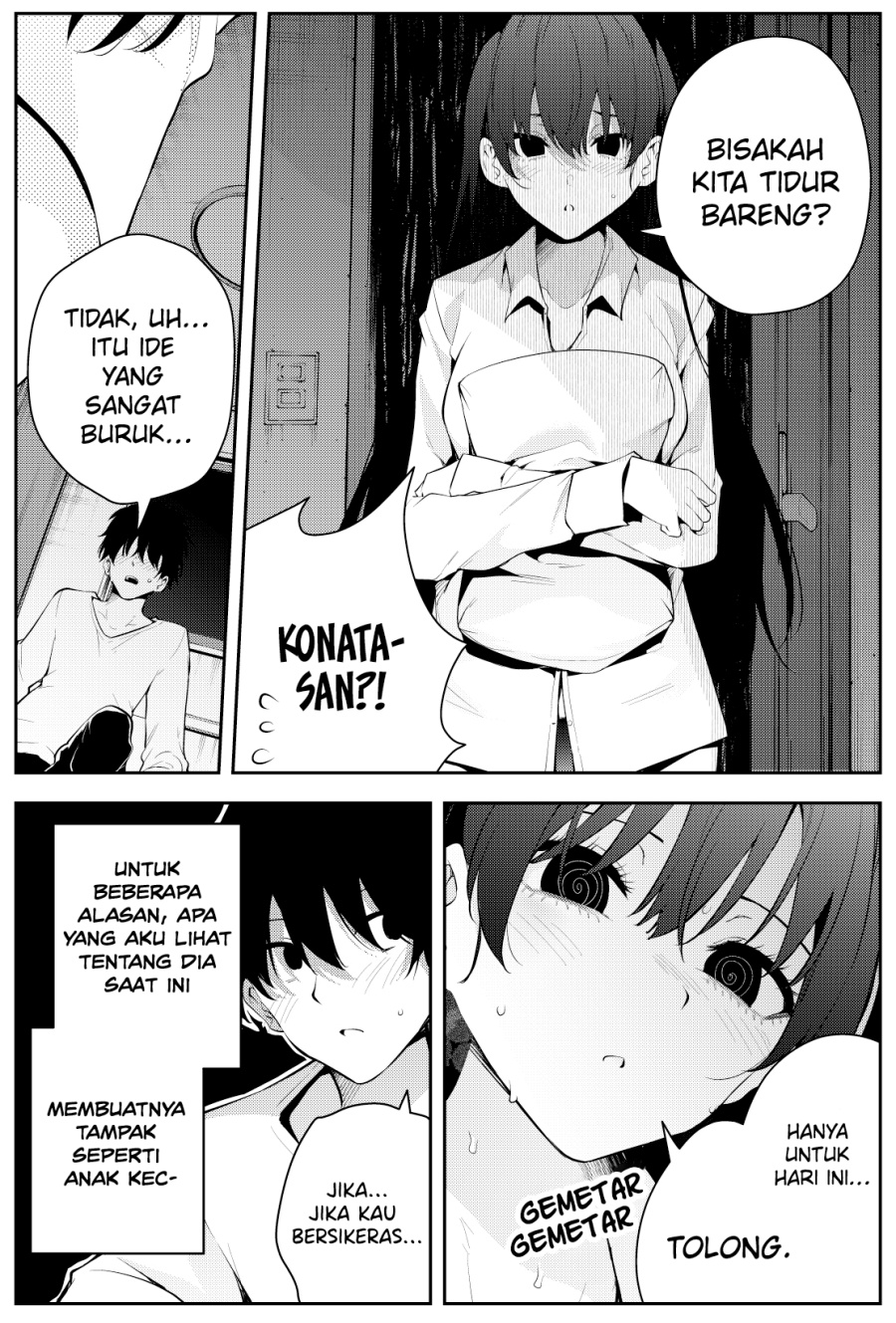 Mishiranu Joshikousei ni Kankensareta Mangaka no Hanashi Chapter 37 - halaman 3