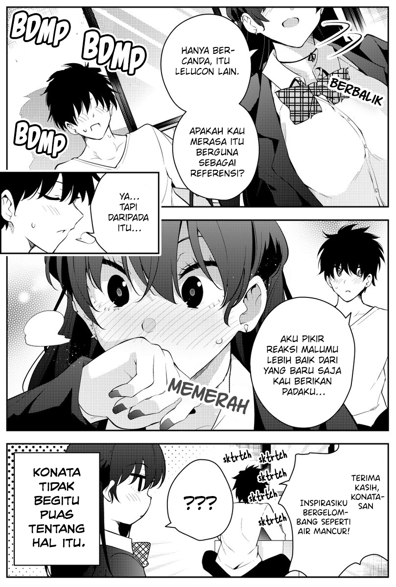 Mishiranu Joshikousei ni Kankensareta Mangaka no Hanashi Chapter 38 - halaman 4