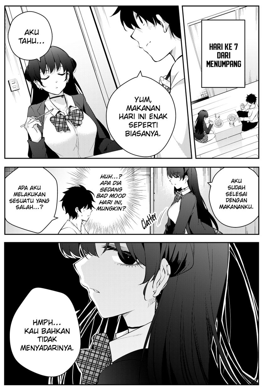 Mishiranu Joshikousei ni Kankensareta Mangaka no Hanashi Chapter 39 - halaman 1