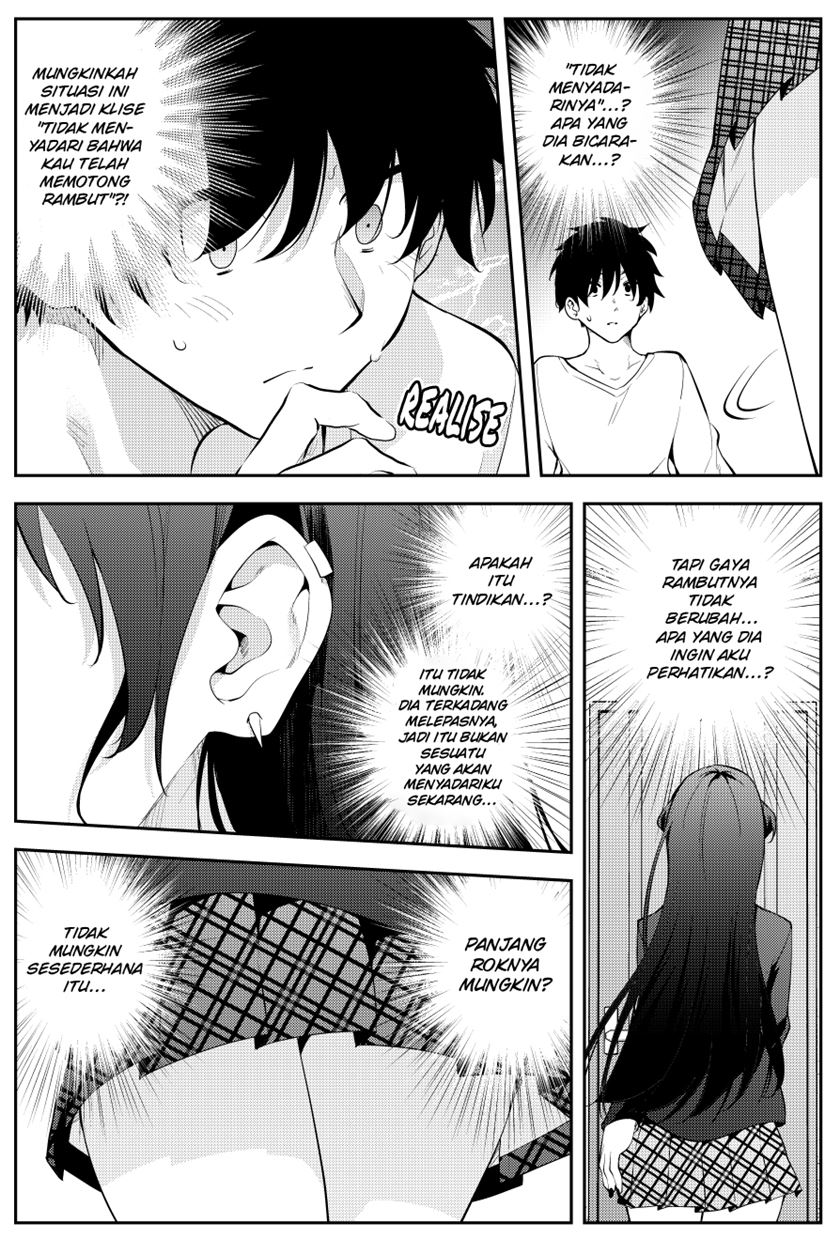 Mishiranu Joshikousei ni Kankensareta Mangaka no Hanashi Chapter 39 - halaman 2