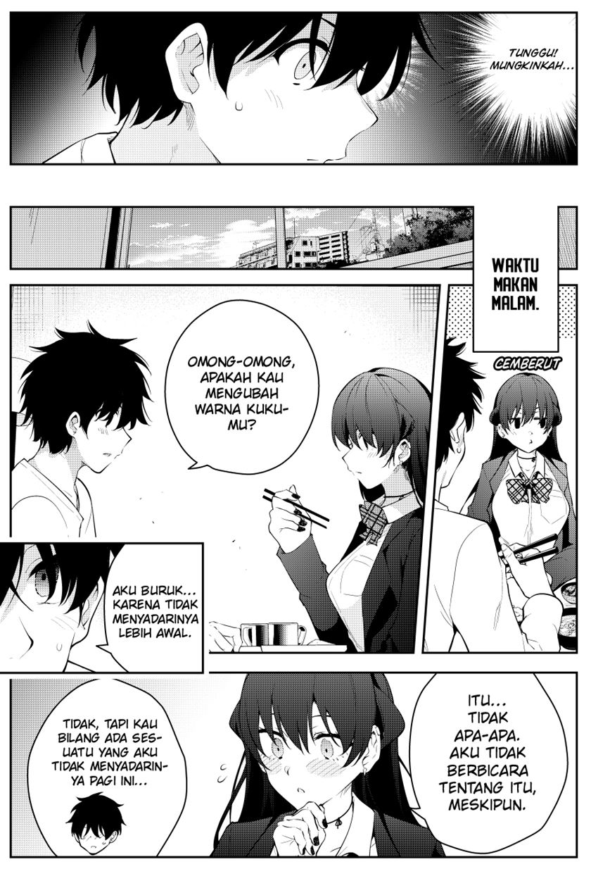 Mishiranu Joshikousei ni Kankensareta Mangaka no Hanashi Chapter 39 - halaman 3