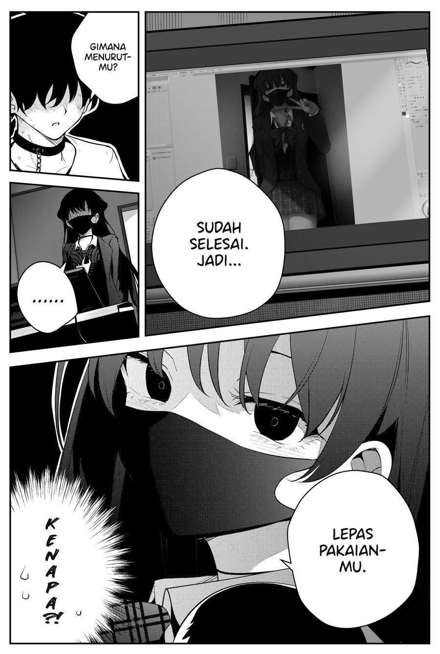 Mishiranu Joshikousei ni Kankensareta Mangaka no Hanashi Chapter 4 - halaman 1
