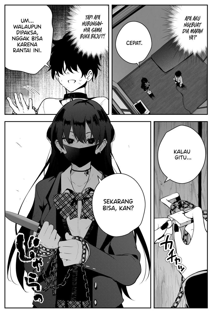 Mishiranu Joshikousei ni Kankensareta Mangaka no Hanashi Chapter 4 - halaman 2