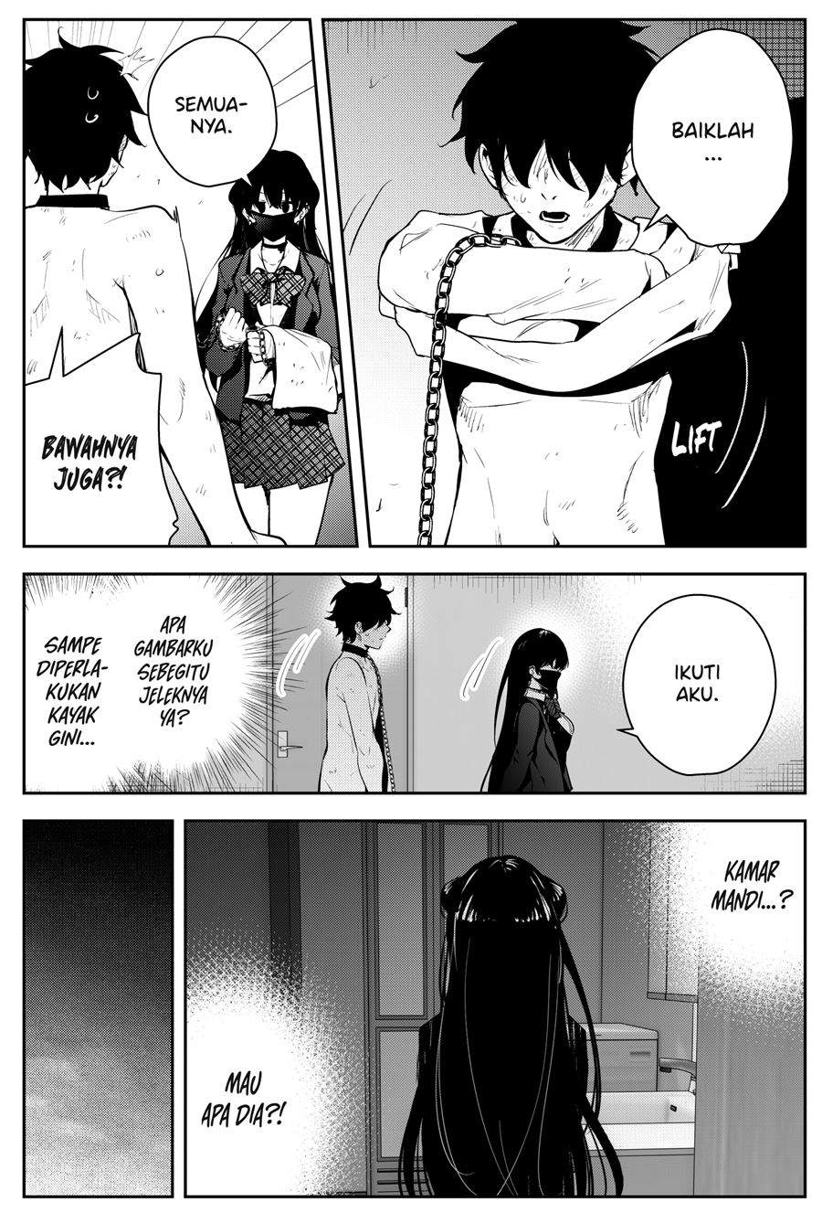 Mishiranu Joshikousei ni Kankensareta Mangaka no Hanashi Chapter 4 - halaman 3