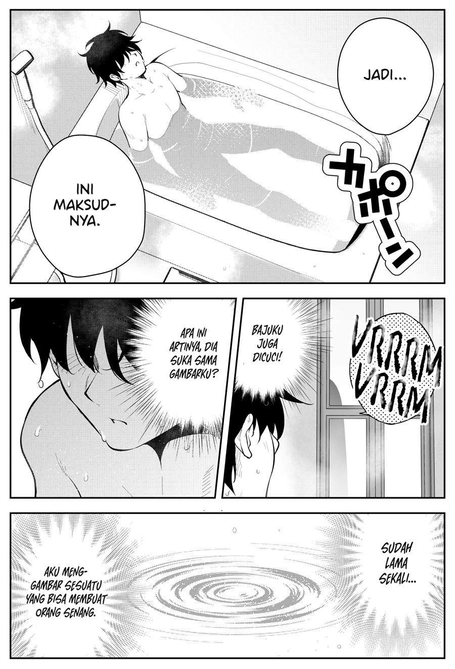 Mishiranu Joshikousei ni Kankensareta Mangaka no Hanashi Chapter 4 - halaman 4