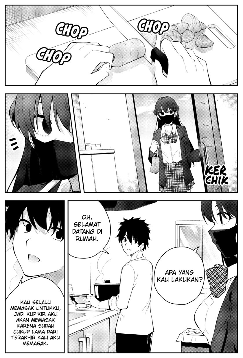 Mishiranu Joshikousei ni Kankensareta Mangaka no Hanashi Chapter 40 - halaman 1