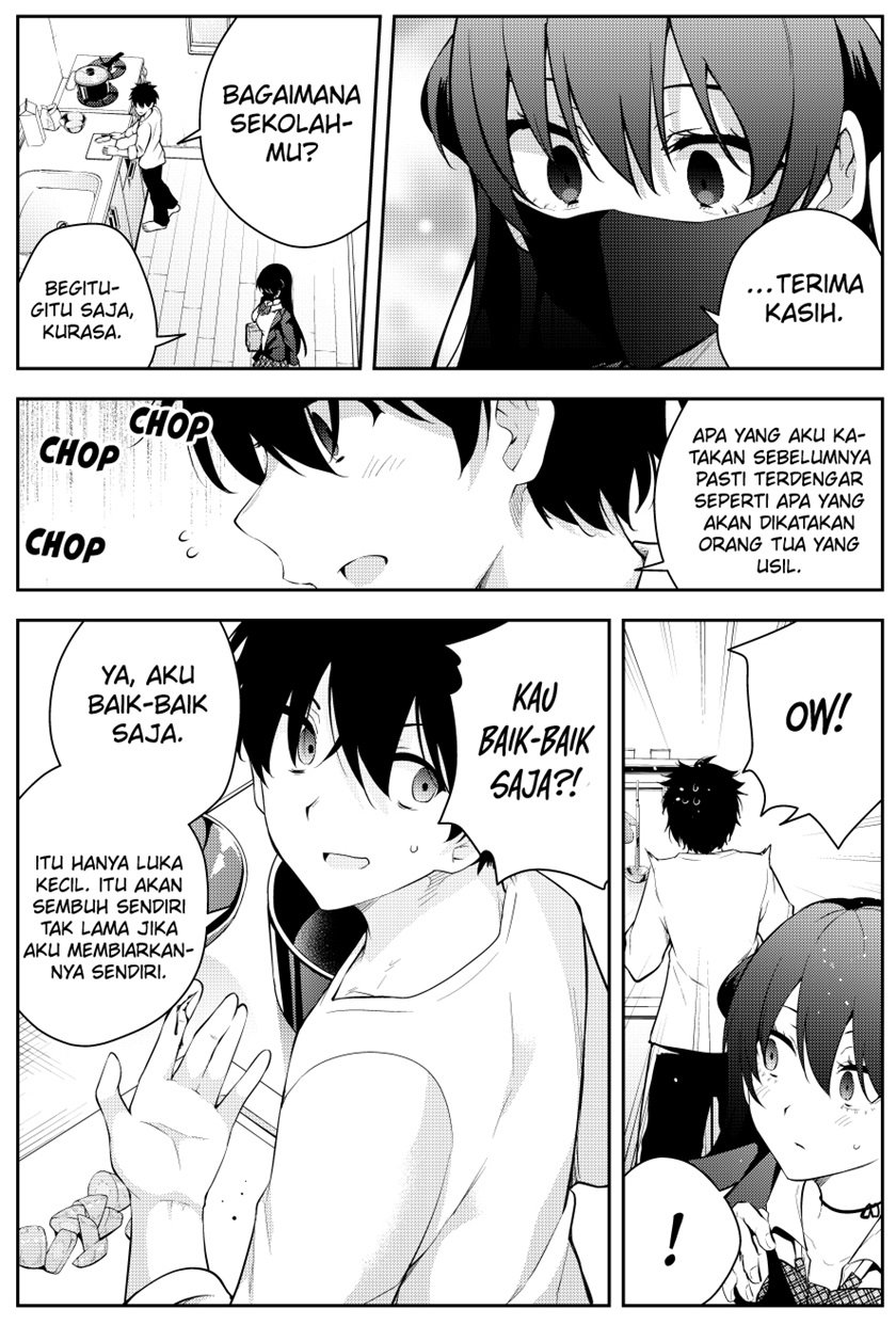 Mishiranu Joshikousei ni Kankensareta Mangaka no Hanashi Chapter 40 - halaman 2