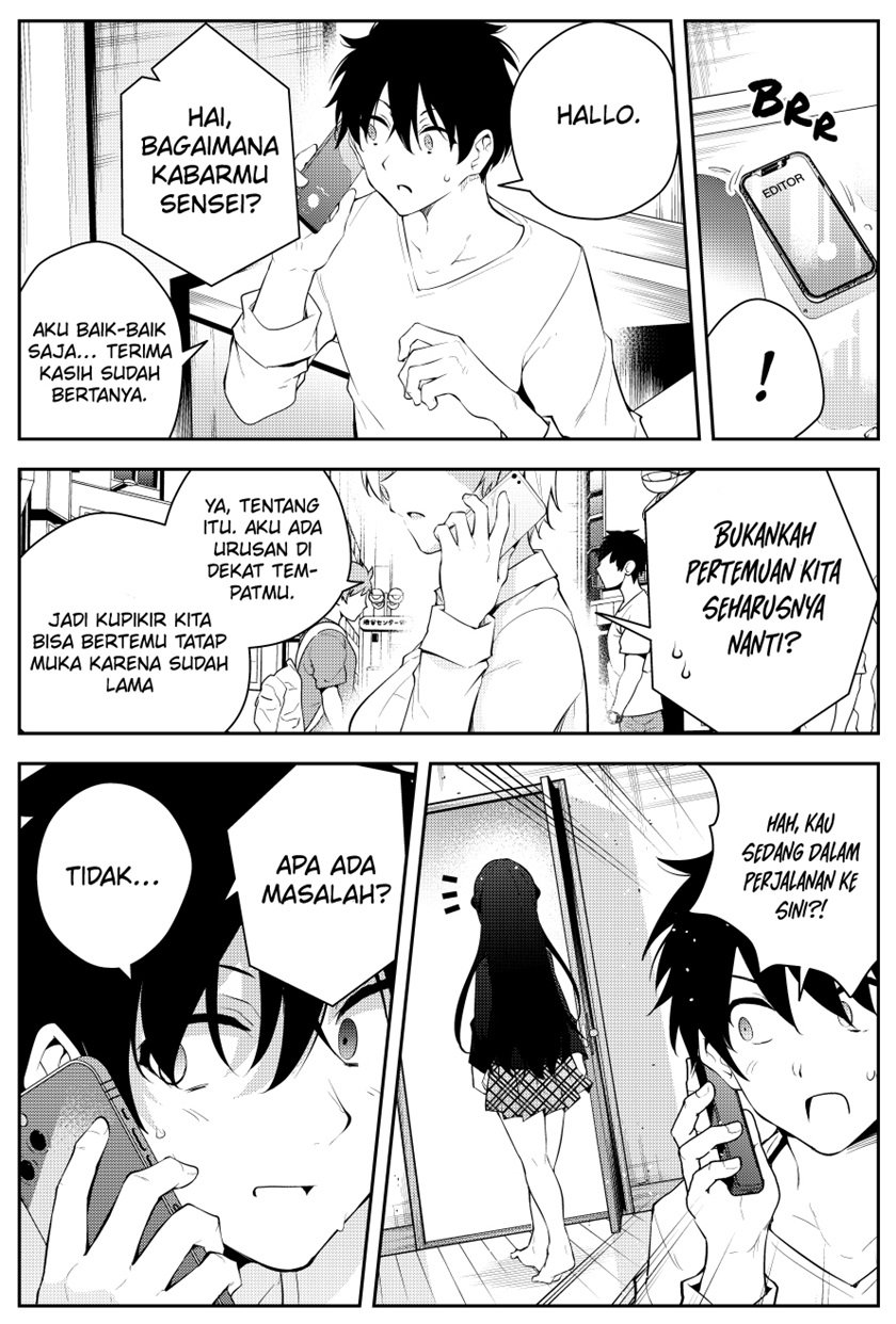 Mishiranu Joshikousei ni Kankensareta Mangaka no Hanashi Chapter 40 - halaman 5