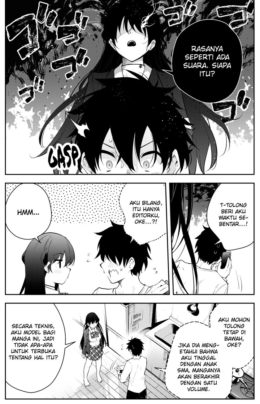 Mishiranu Joshikousei ni Kankensareta Mangaka no Hanashi Chapter 40 - halaman 6