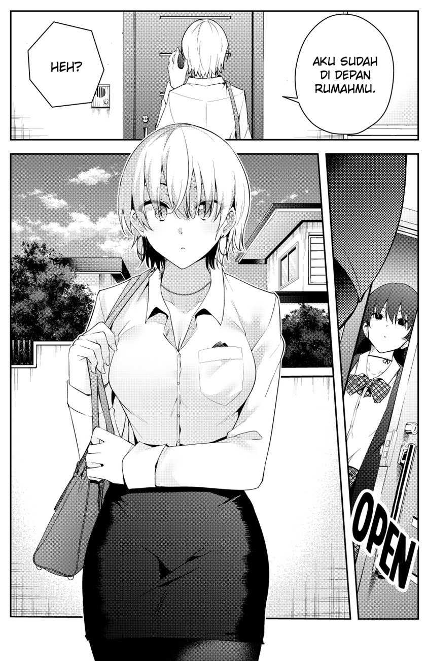 Mishiranu Joshikousei ni Kankensareta Mangaka no Hanashi Chapter 40 - halaman 8