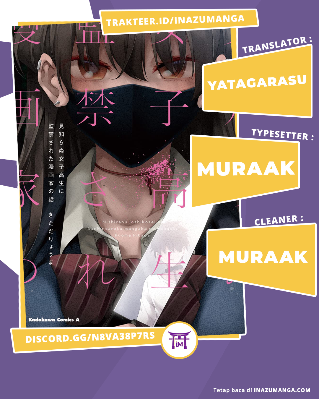 Mishiranu Joshikousei ni Kankensareta Mangaka no Hanashi Chapter 41 - halaman 1