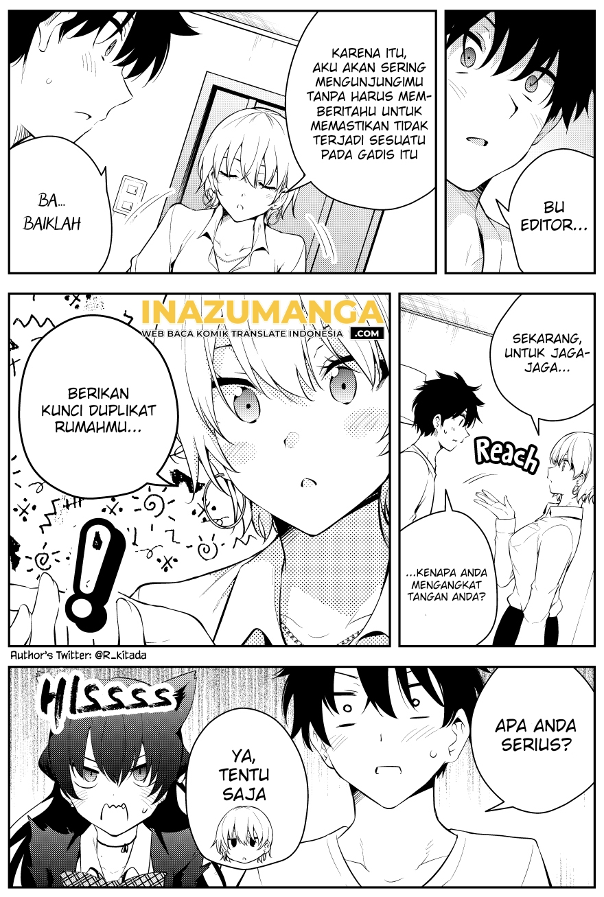 Mishiranu Joshikousei ni Kankensareta Mangaka no Hanashi Chapter 41 - halaman 10