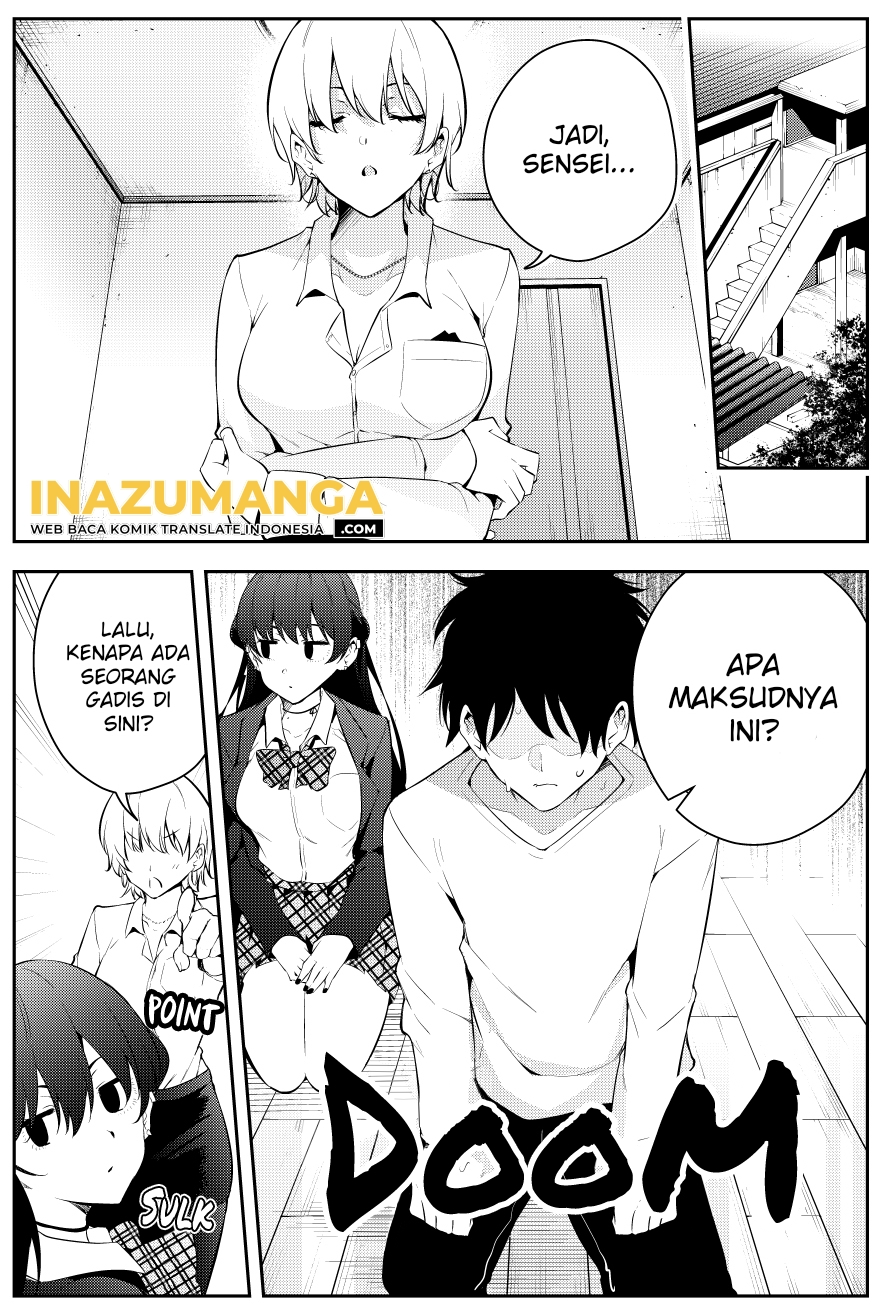 Mishiranu Joshikousei ni Kankensareta Mangaka no Hanashi Chapter 41 - halaman 2