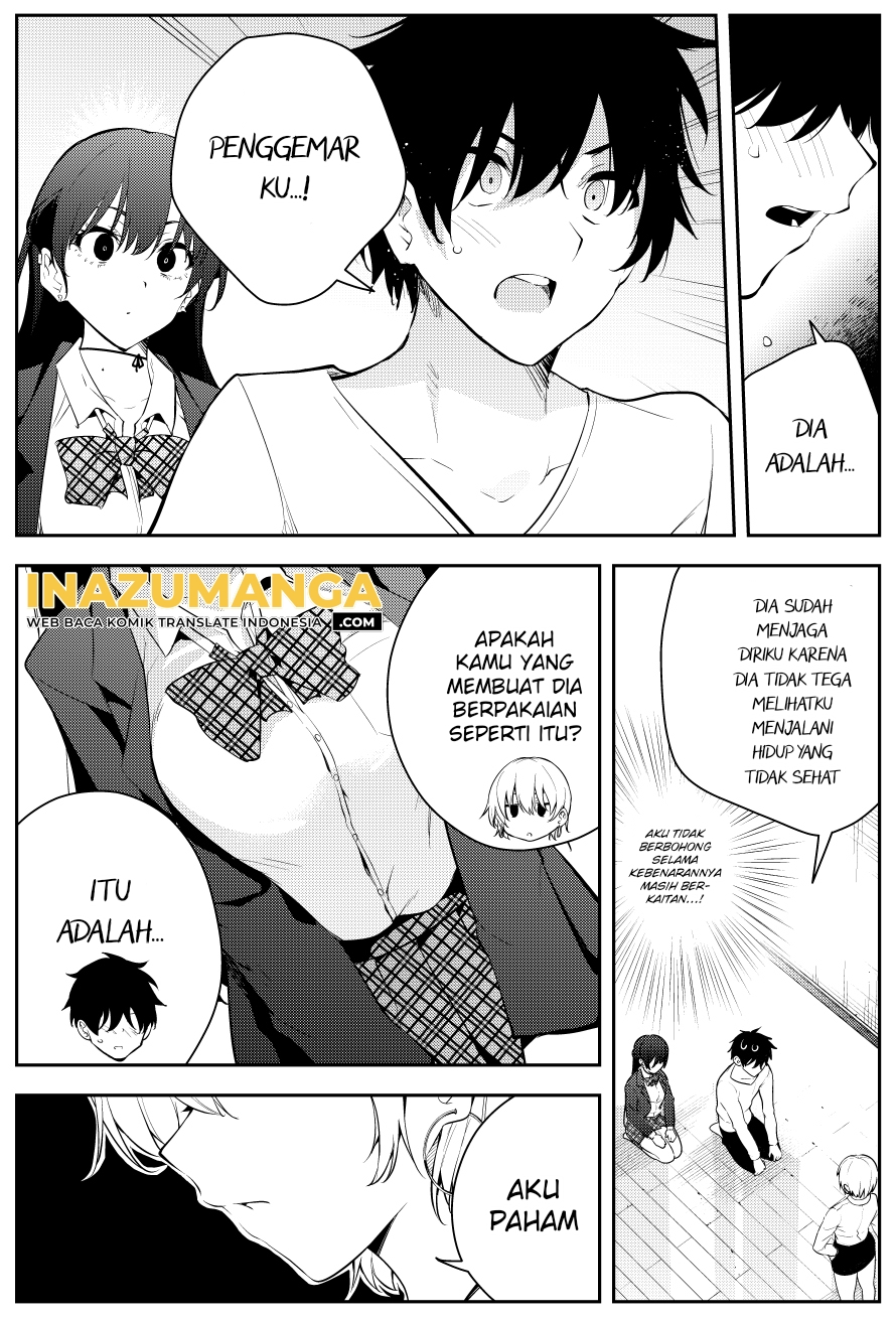Mishiranu Joshikousei ni Kankensareta Mangaka no Hanashi Chapter 41 - halaman 3