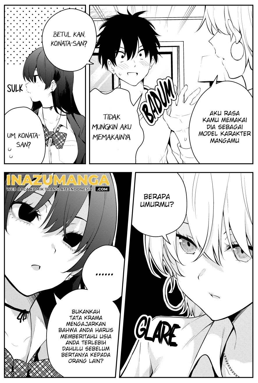 Mishiranu Joshikousei ni Kankensareta Mangaka no Hanashi Chapter 41 - halaman 4