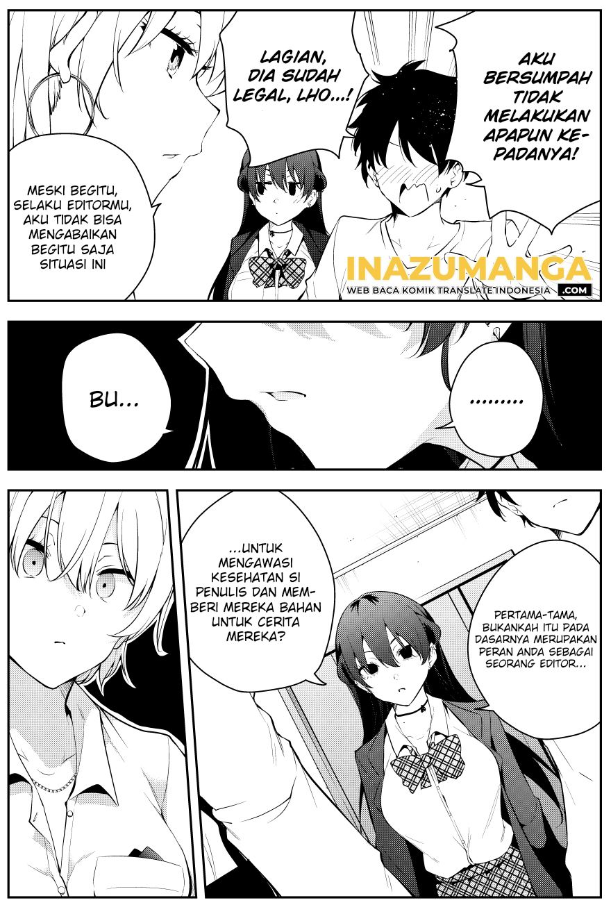 Mishiranu Joshikousei ni Kankensareta Mangaka no Hanashi Chapter 41 - halaman 6