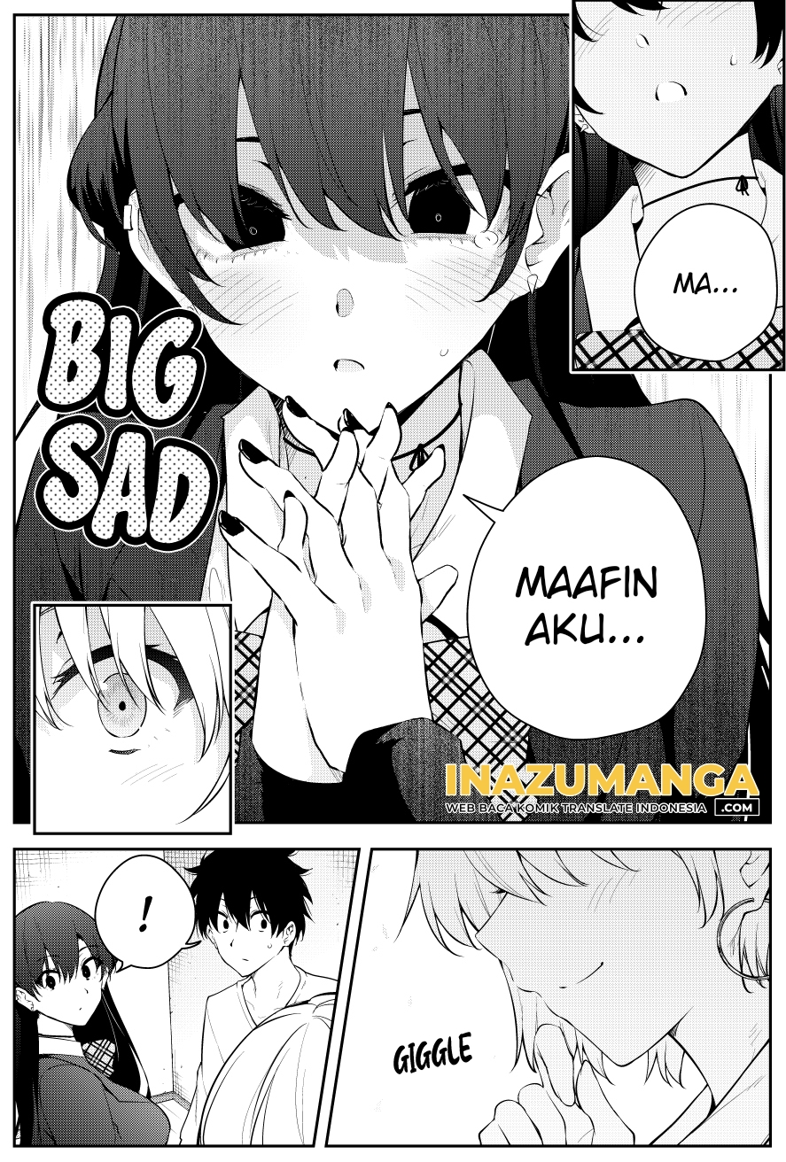 Mishiranu Joshikousei ni Kankensareta Mangaka no Hanashi Chapter 41 - halaman 8