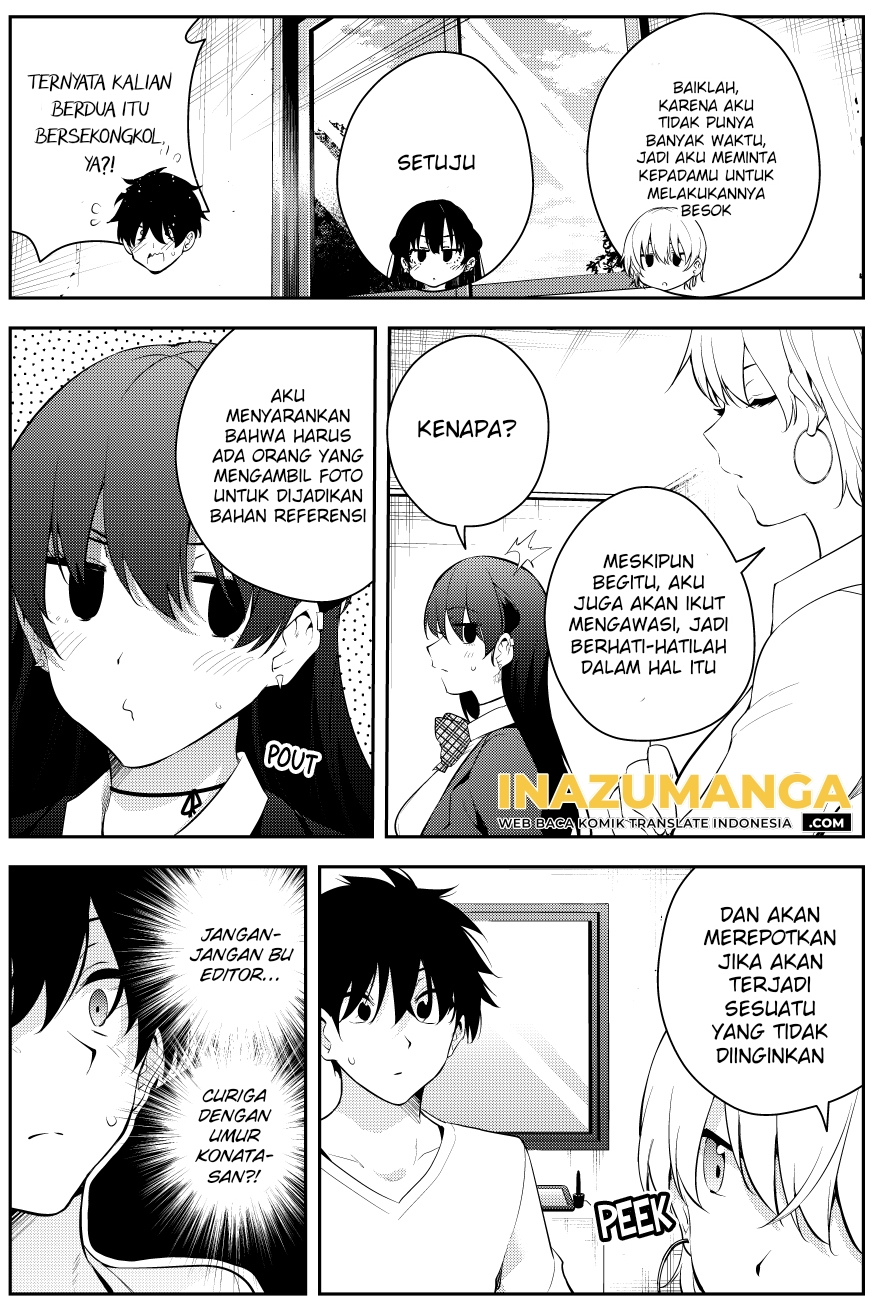 Mishiranu Joshikousei ni Kankensareta Mangaka no Hanashi Chapter 42 - halaman 6