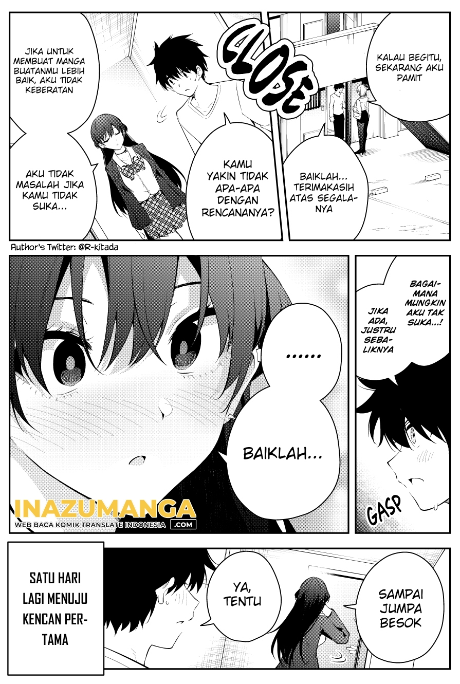 Mishiranu Joshikousei ni Kankensareta Mangaka no Hanashi Chapter 42 - halaman 7