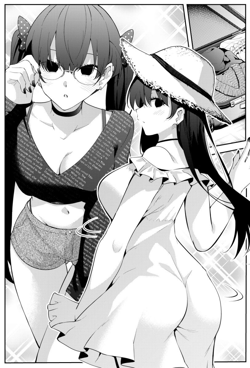 Mishiranu Joshikousei ni Kankensareta Mangaka no Hanashi Chapter 43 - halaman 2