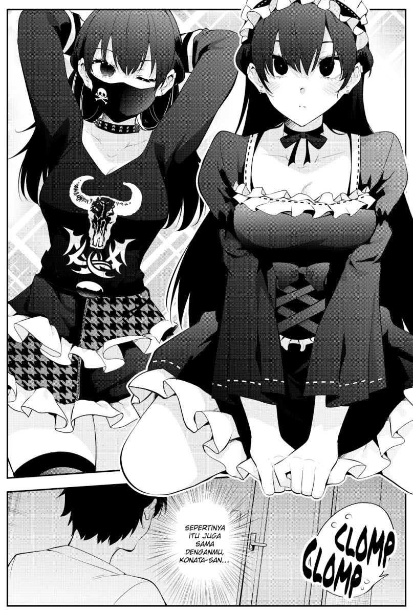 Mishiranu Joshikousei ni Kankensareta Mangaka no Hanashi Chapter 43 - halaman 3