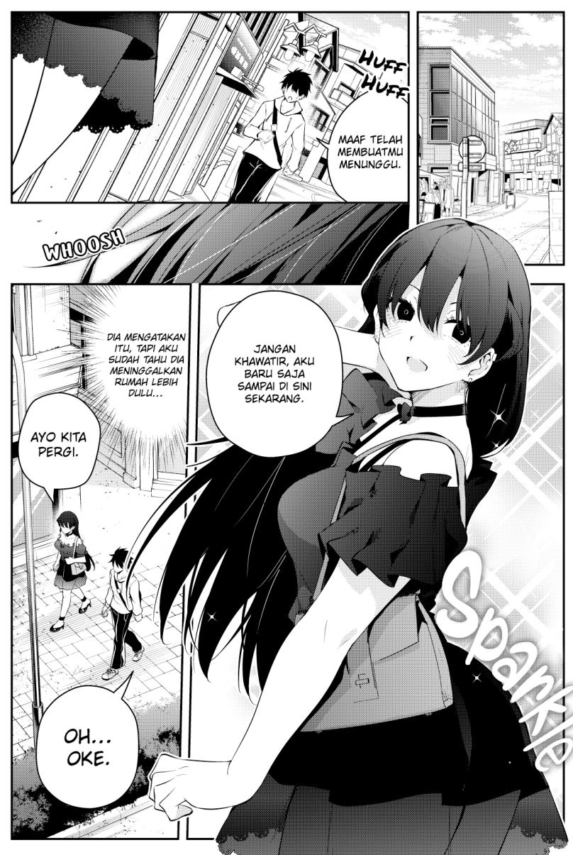 Mishiranu Joshikousei ni Kankensareta Mangaka no Hanashi Chapter 43 - halaman 5