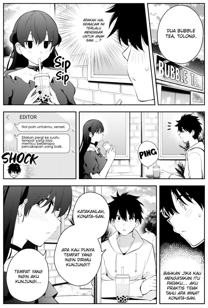 Mishiranu Joshikousei ni Kankensareta Mangaka no Hanashi Chapter 43 - halaman 7