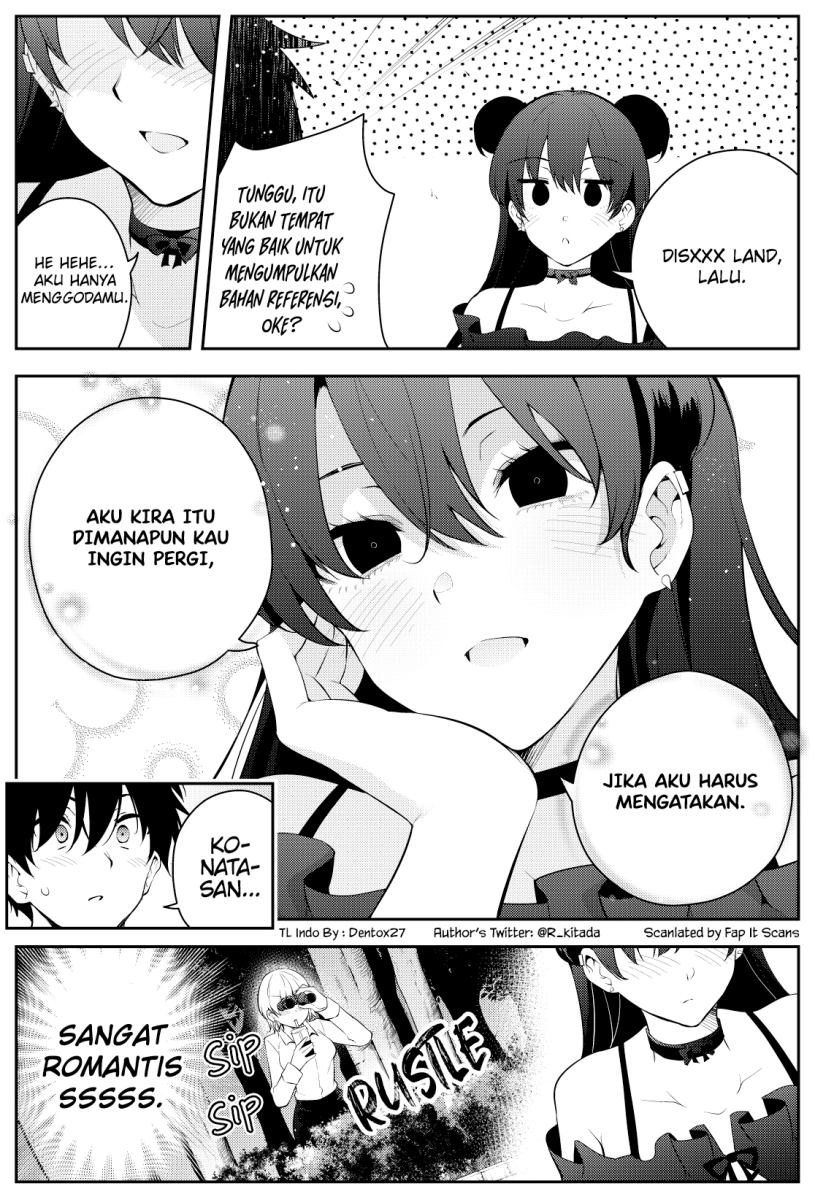 Mishiranu Joshikousei ni Kankensareta Mangaka no Hanashi Chapter 43 - halaman 8