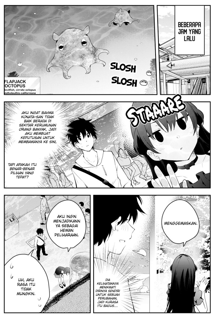 Mishiranu Joshikousei ni Kankensareta Mangaka no Hanashi Chapter 44 - halaman 2