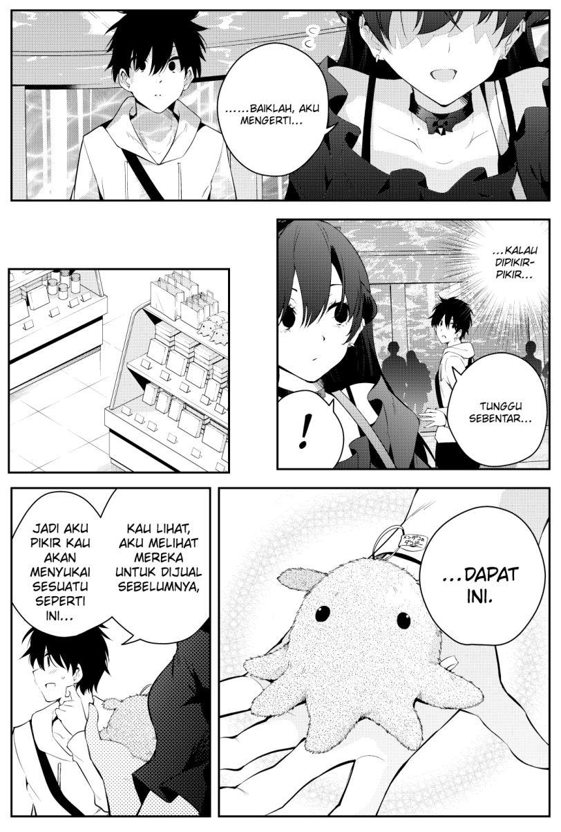 Mishiranu Joshikousei ni Kankensareta Mangaka no Hanashi Chapter 44 - halaman 3