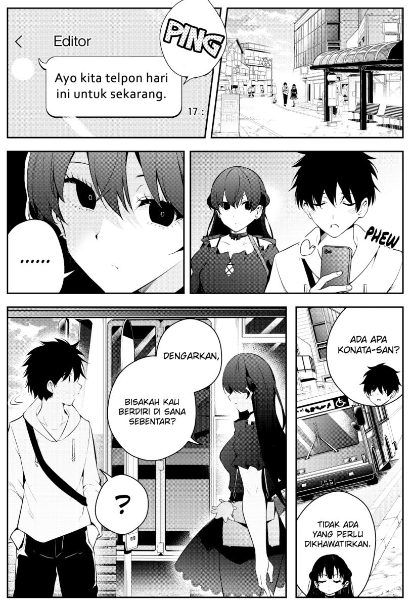 Mishiranu Joshikousei ni Kankensareta Mangaka no Hanashi Chapter 44 - halaman 6