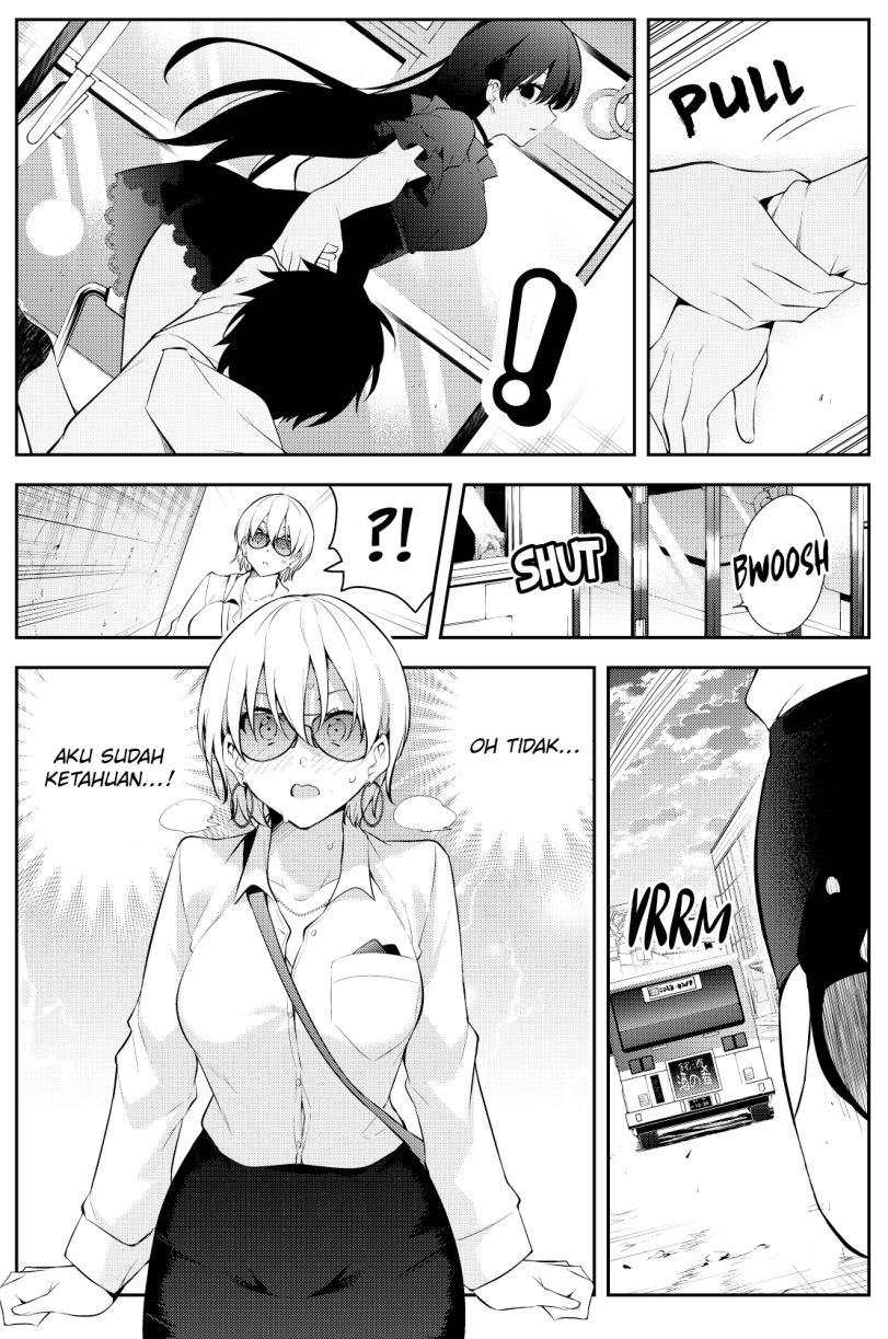 Mishiranu Joshikousei ni Kankensareta Mangaka no Hanashi Chapter 44 - halaman 7