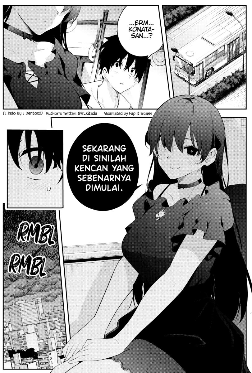Mishiranu Joshikousei ni Kankensareta Mangaka no Hanashi Chapter 44 - halaman 8