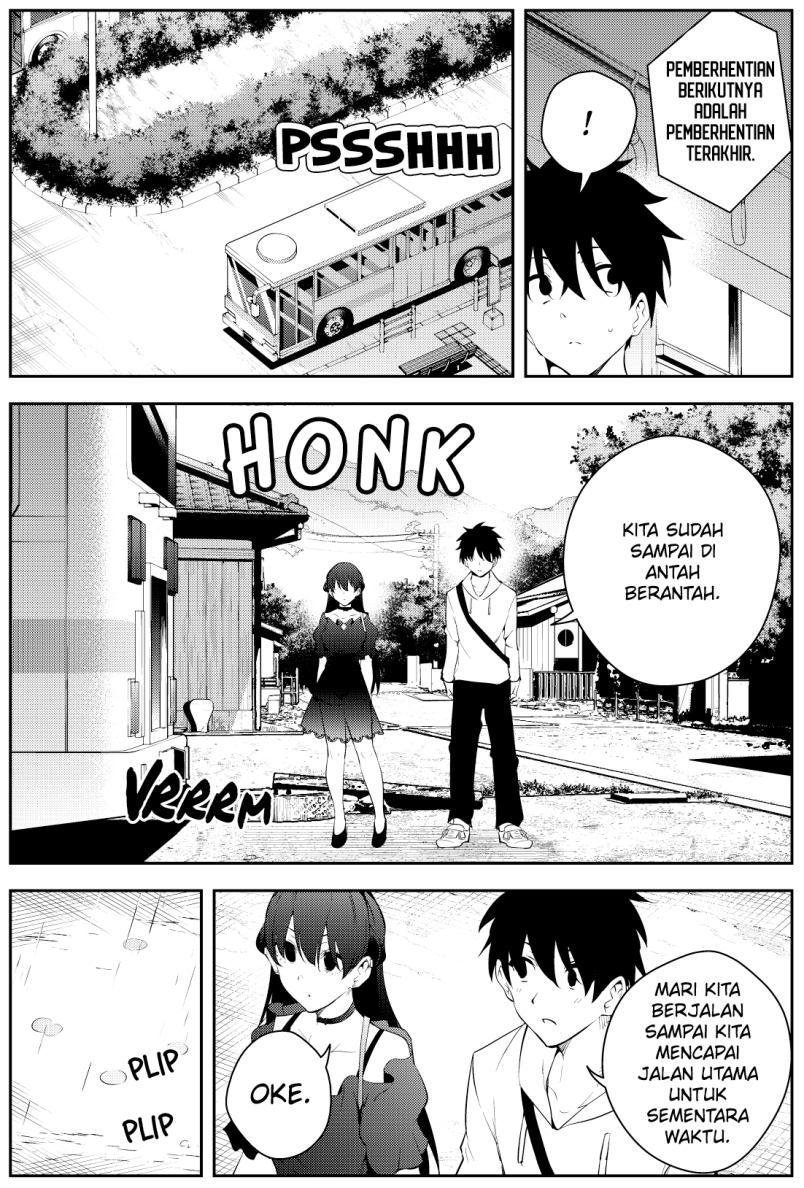 Mishiranu Joshikousei ni Kankensareta Mangaka no Hanashi Chapter 45 - halaman 2