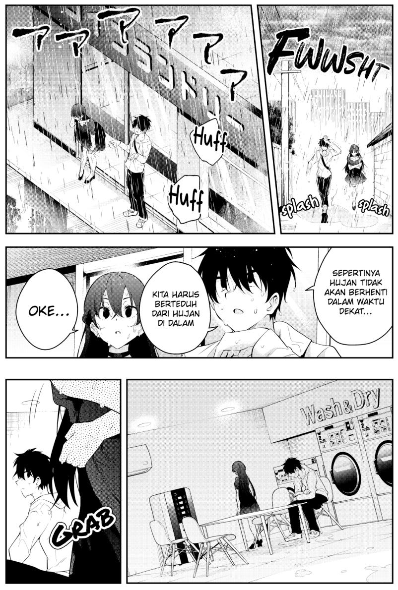 Mishiranu Joshikousei ni Kankensareta Mangaka no Hanashi Chapter 45 - halaman 3
