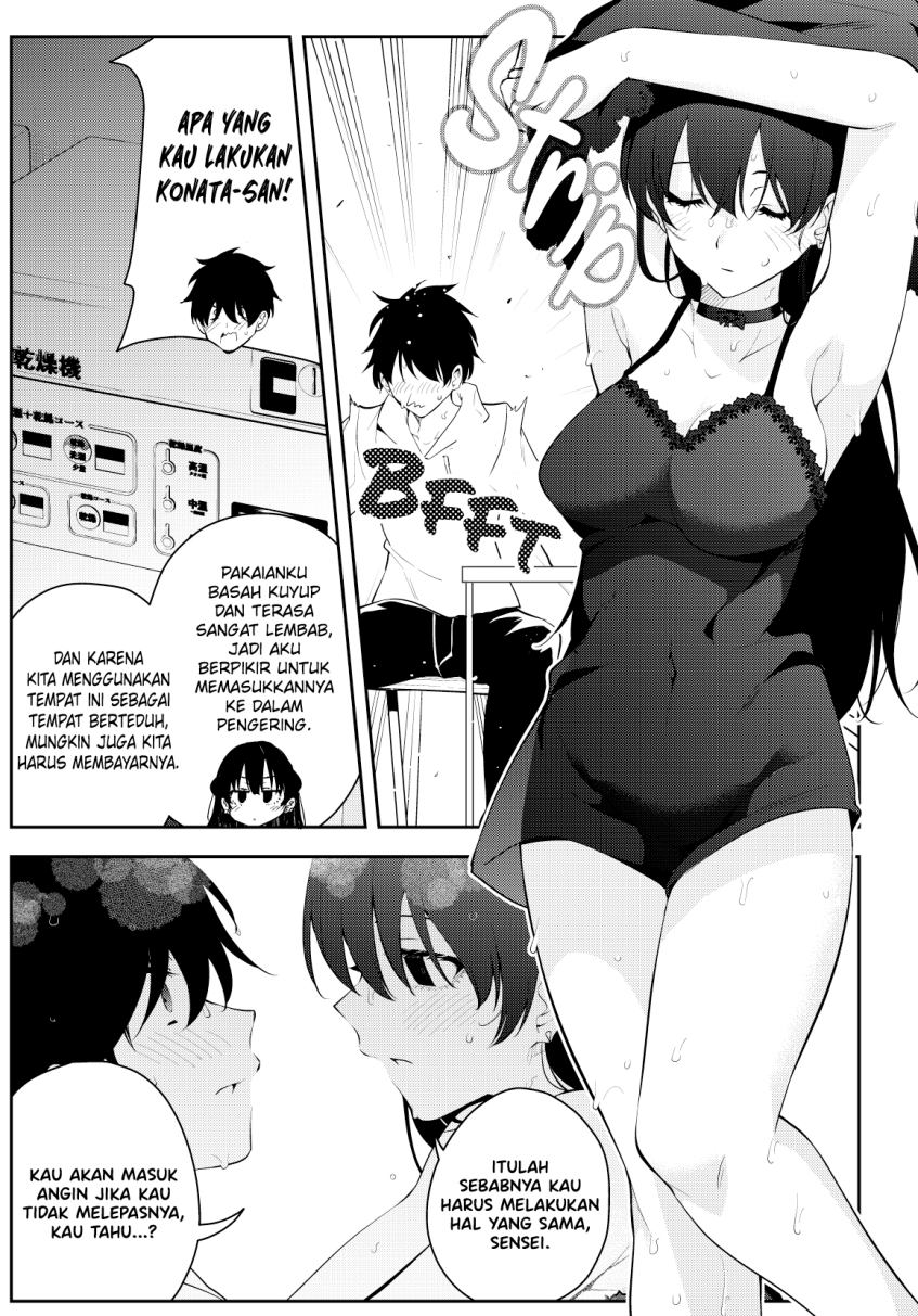 Mishiranu Joshikousei ni Kankensareta Mangaka no Hanashi Chapter 45 - halaman 4