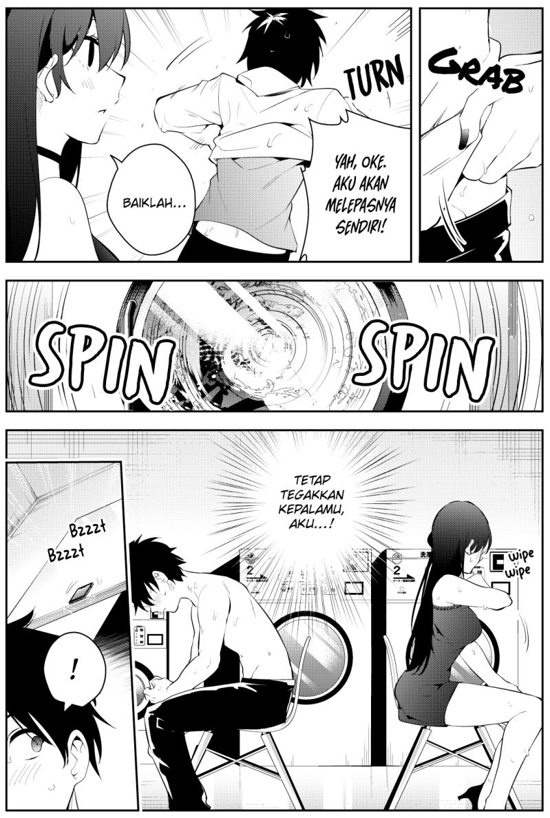Mishiranu Joshikousei ni Kankensareta Mangaka no Hanashi Chapter 45 - halaman 5